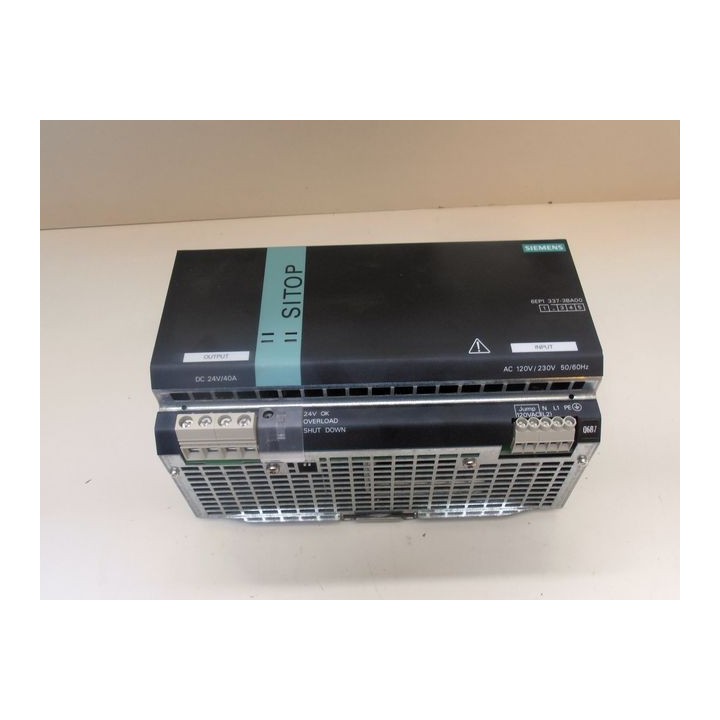 Alimentation SIEMENS SITOP 6EP1337-3BA00