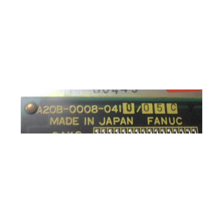 FANUC A20B-0008-0410/05C MASTER board