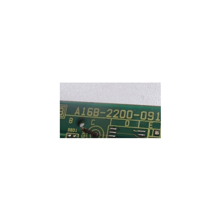 Carte FANUC A16B-2200-091