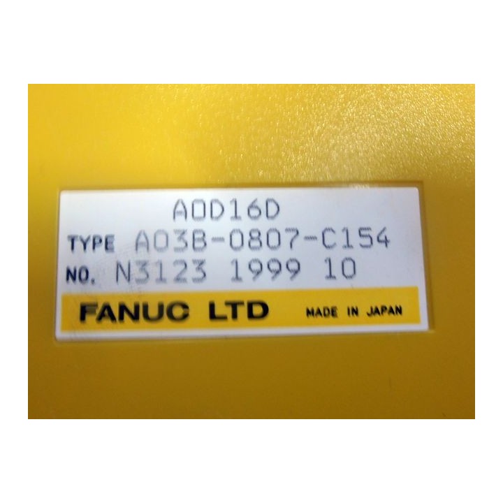 Module FANUC A03B-0807-C154