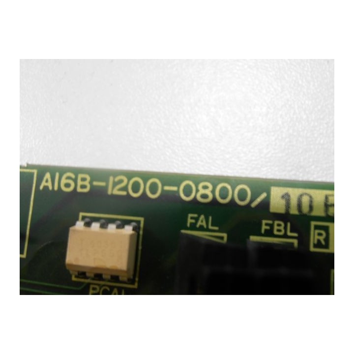 Scheda FANUC A16B-1200-0800/10B