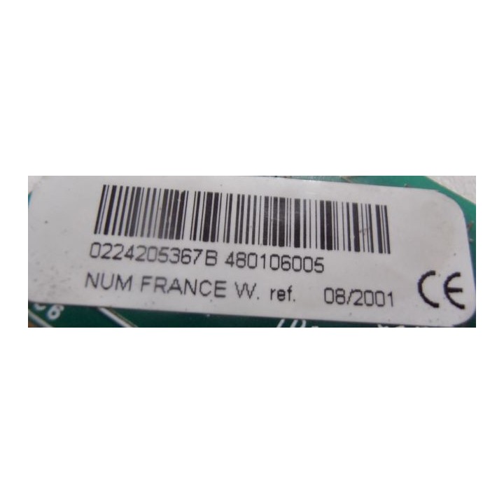 Carte NUM 0224205367