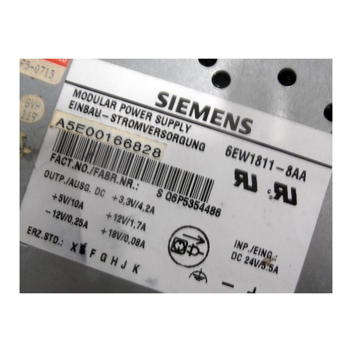 Alimentazione SIEMENS 6EW1811-8AAAA
