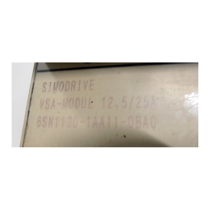 Dimmer VSA 12.5/25A SIEMENS 6SN1130-1AAA11-0BA0