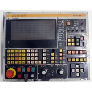 SIEMENS SINUMERIK 8 operator panel