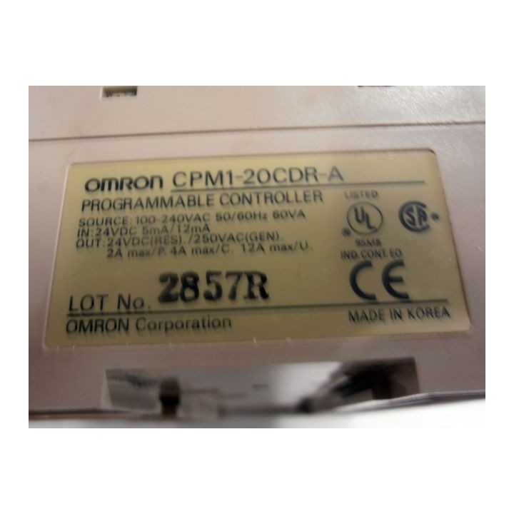 OMRON CPM1-20CDR-A controller