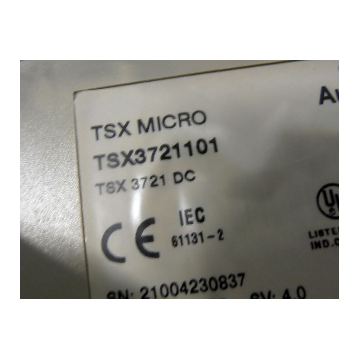 TELEMECANIQUE MODICON TSX MICRO TSX 172 3428 panel mount