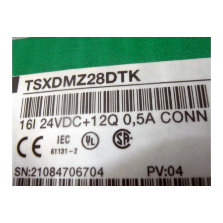 Modulo SCHNEIDER TSXDMZ28DTK