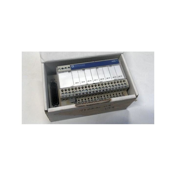 SCHNEIDER modicon ABE7CPA02 basis