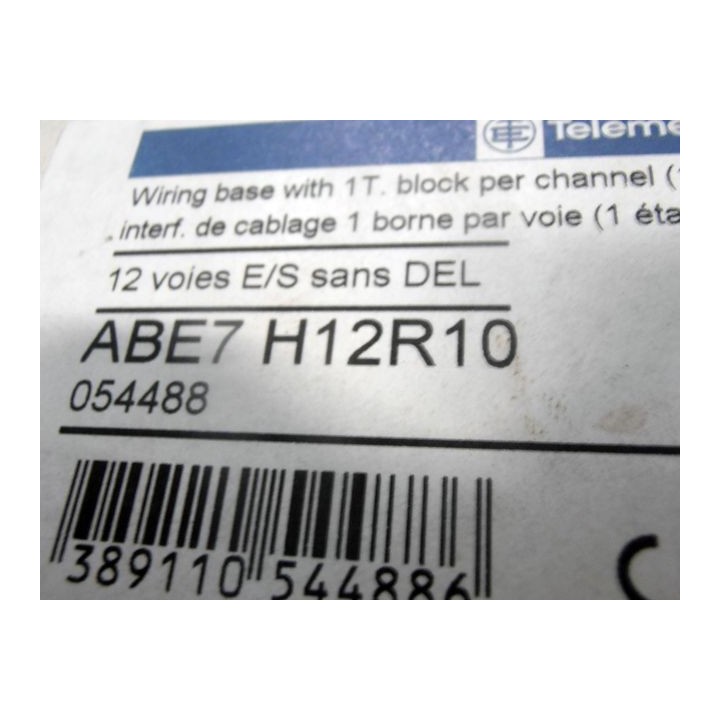 Base TELEMECANIQUE ABE7H12R10