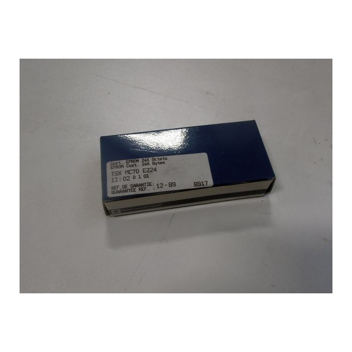 TELEMECANIQUE TSX MC70 E224 EPROM board