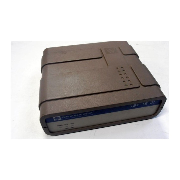 TELEMECANIQUE TSX TE01 module interface