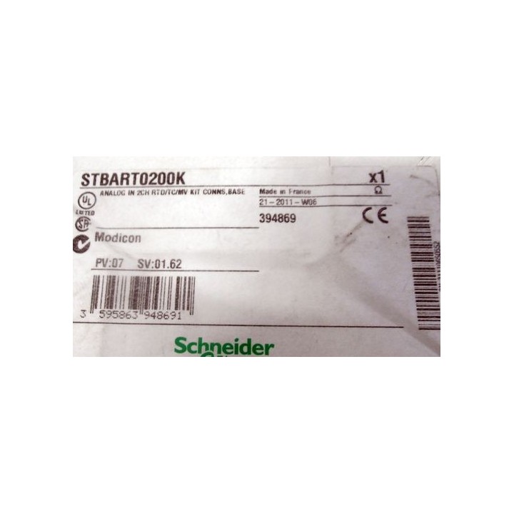 ANALOG SCHNEIDER STBART0200K