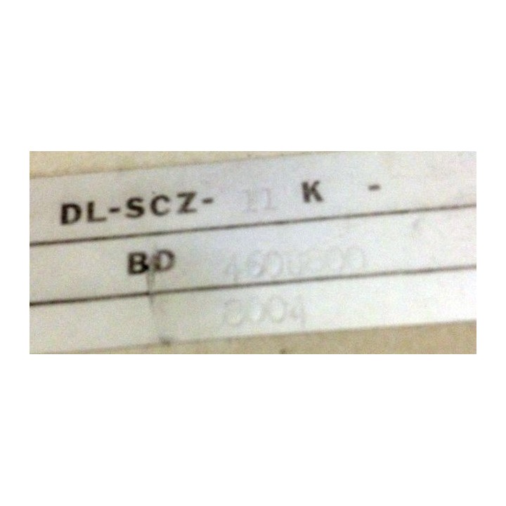 MITSUBISHI DL-SCZ-11K BD460V800 spindle drive