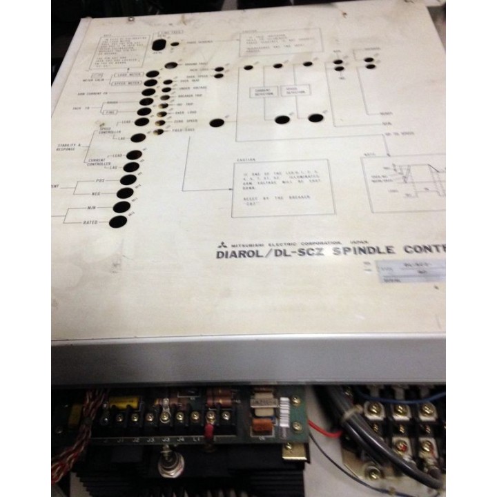 MITSUBISHI DL-SCZ-11K BD460V800 spindle drive