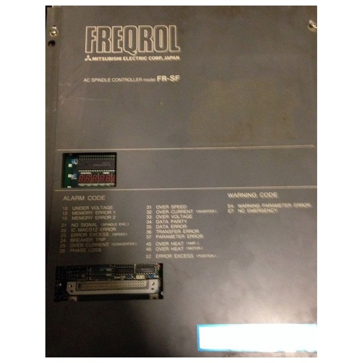 Variateur de broche MITSUBISHI FREQROL FR-SF-2-11KP BN408U