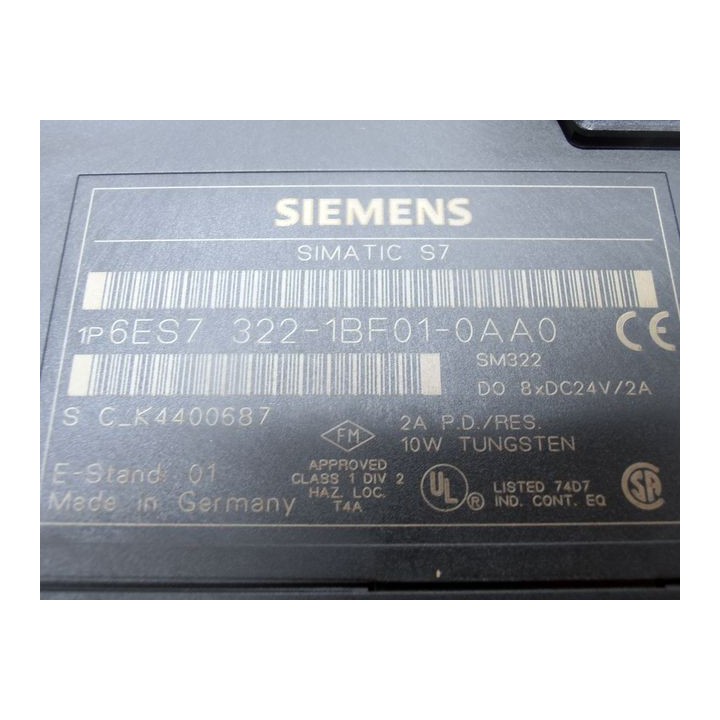 Module SIEMENS 6ES7321-1BH01-0AA0