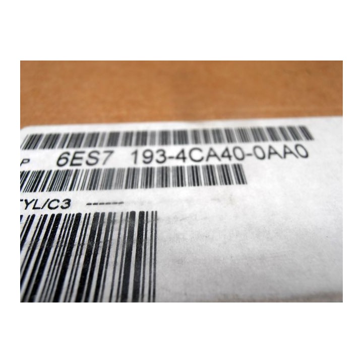 SIEMENS 6ES7193C-4CA40-0AA0 module