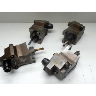 Lot de 4 porte-outils tournant pour tour SONIM-TRAUB