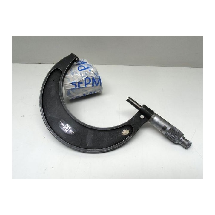 P.F 100-125 mm micrometer