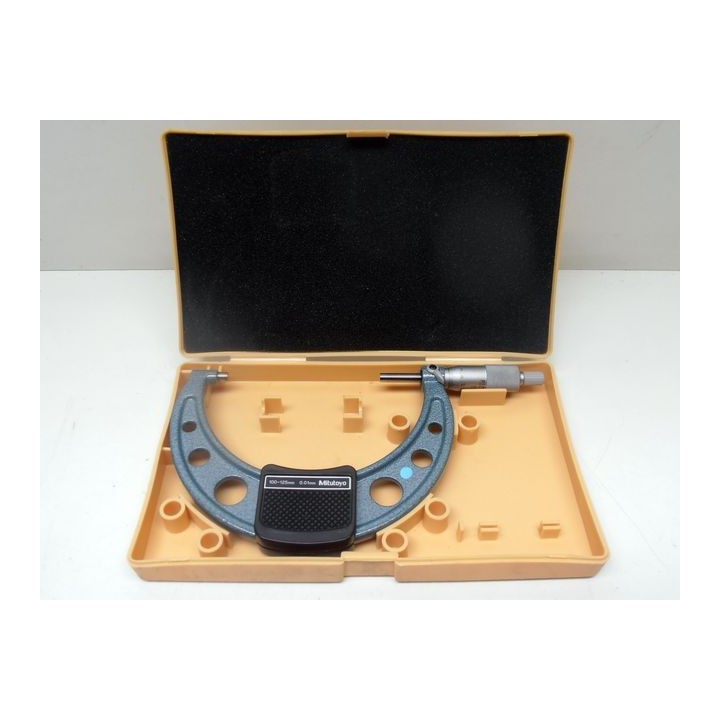 MITUTOYO 100-125 mm, 0,001 mm micrometer
