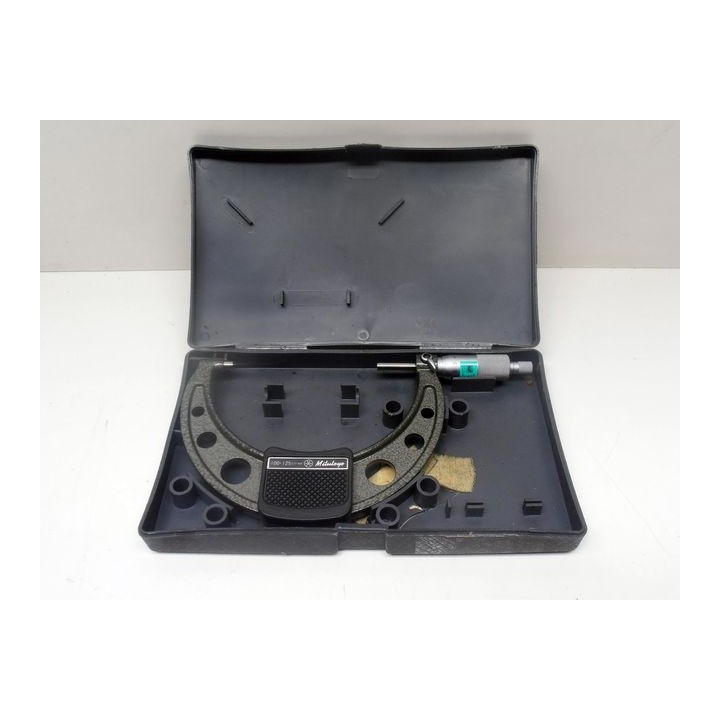 MITUTOYO 100-125 mm, 0.01mm micrometer