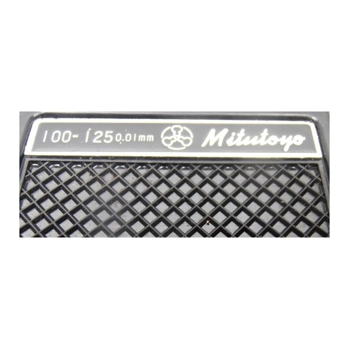 MITUTOYO 100-125 mm, 0.01mm micrometer