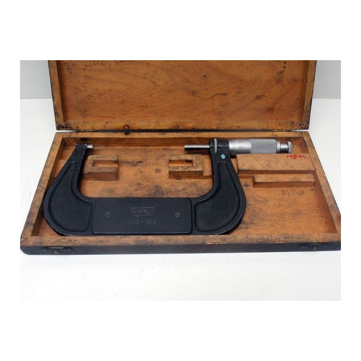 PAV 100-125 mm micrometer