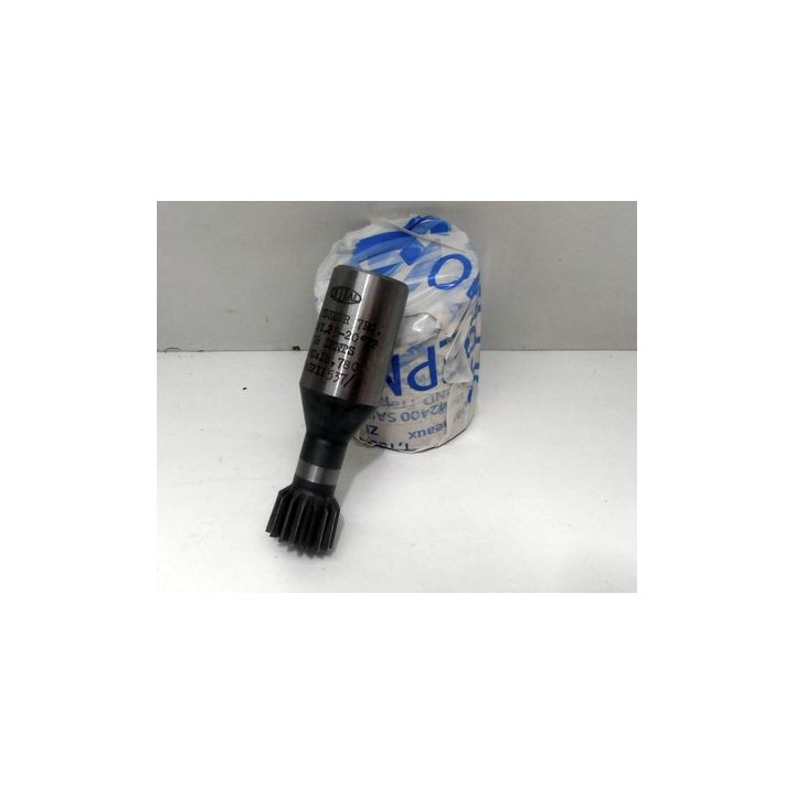 Outil couteau à queue MODULE 1.25, AP20° FINITION