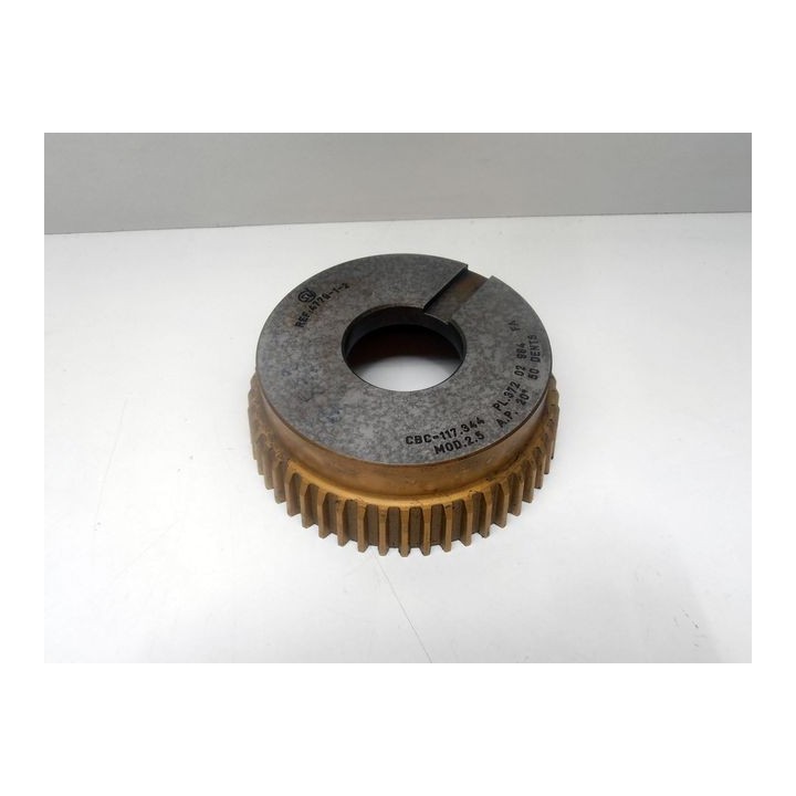 Outil couteau MODULE 2.5, AP20° FINITION