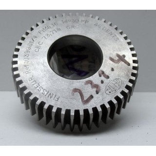 Outil Couteau module 1.587 DP16, AP14°30 FINITION