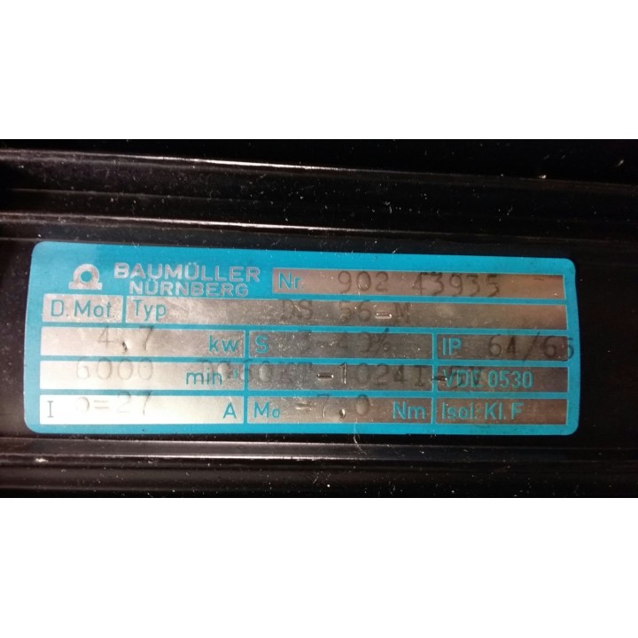 BAUMULLER DS56-M axis motor
