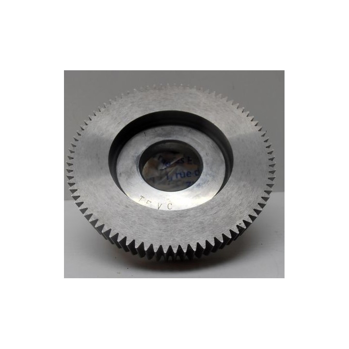 Shaper cutter MODULE 1.25, 20° FINITION