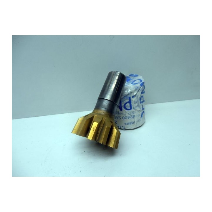 Outil couteau MODULE 3.75, AP20° FINITION