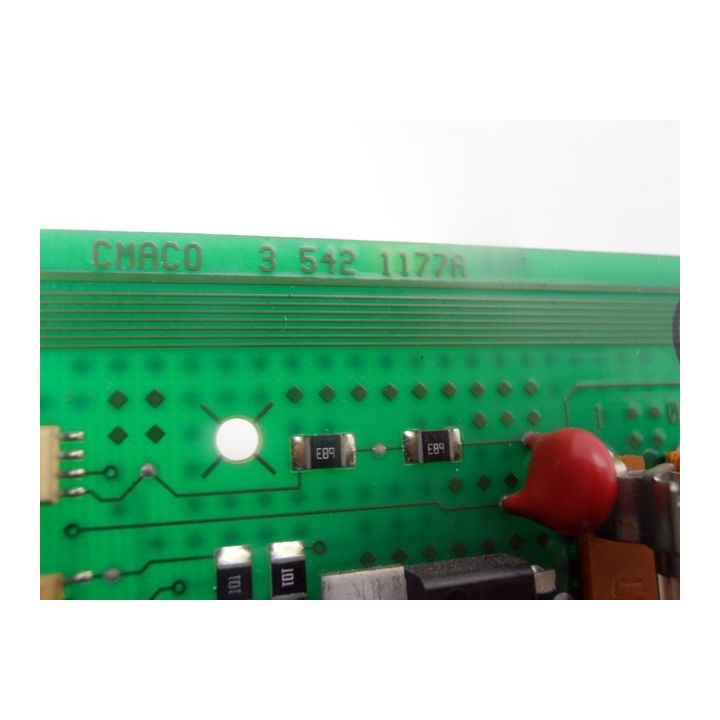 Carte VICKERS CINCINNATI MILACRON 3 542 1177A