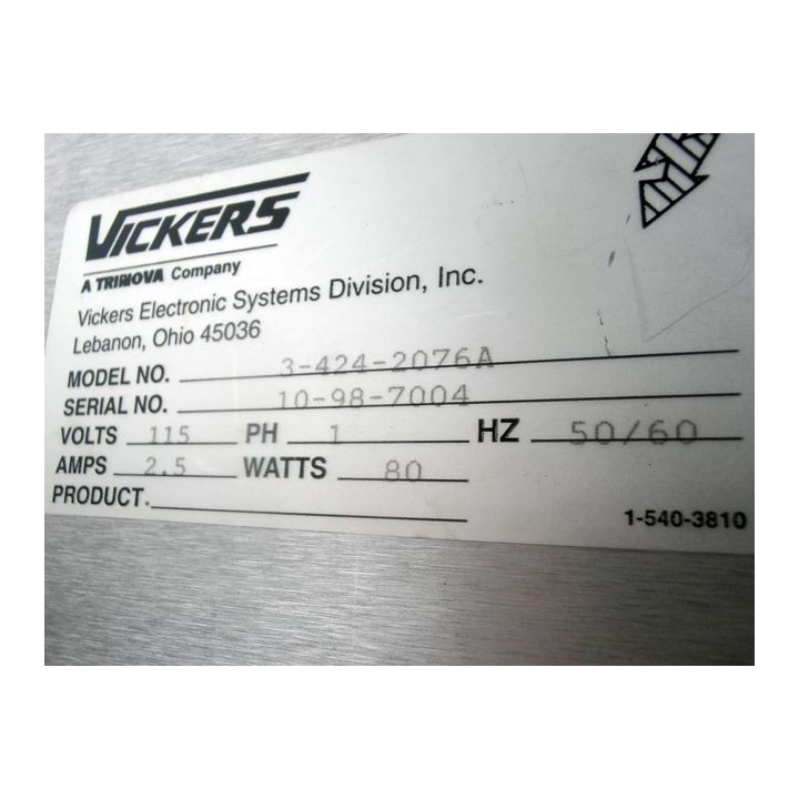 CINCINNATI MILACRON 3 424 2076A rack