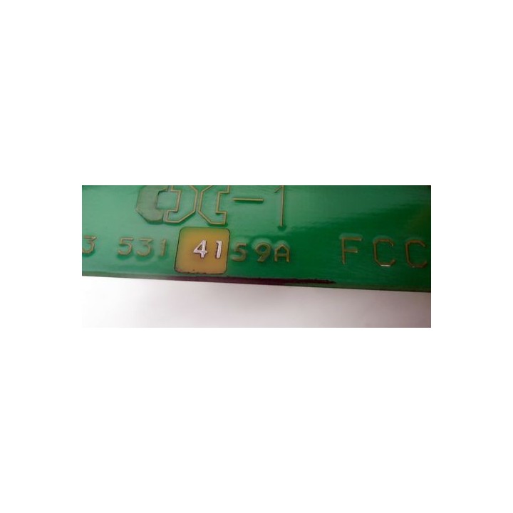 CINCINNATI MILACRON 3 531 4159A PC BOARD