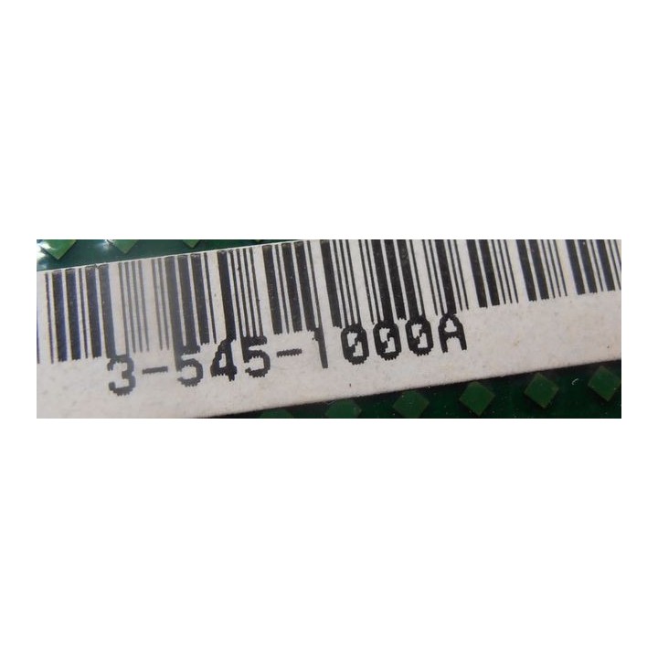 Carte CINCINNATI MILACRON 3 545 1000A