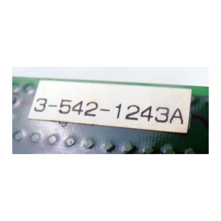 Carte CINCINNATI MILACRON 3 542 1243A