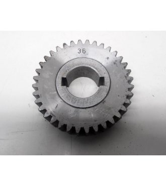 Rueda diferencial, división