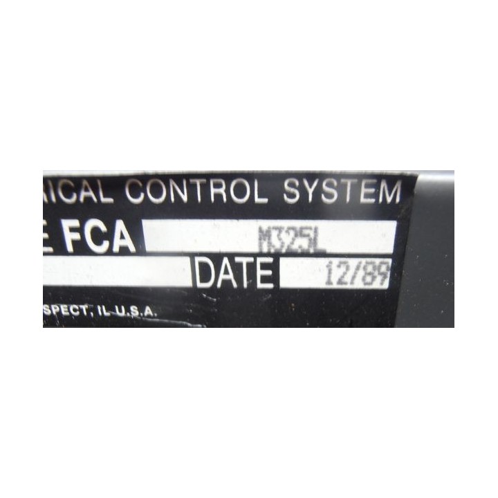 Rack MITSUBISI FCA M325L