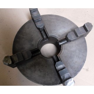 Mandrin acier 4 mors diam 300 mm