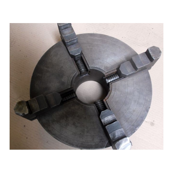 Mandrin acier 4 mors diam 300 mm