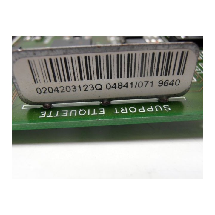 Carte Proce. Mach. NUM 1060/1062 0204203123