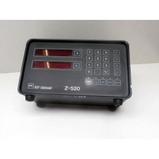 Visu 2 axe RSF ELEKTRONIK Z520
