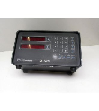 Visu 2 axe RSF ELEKTRONIK Z520