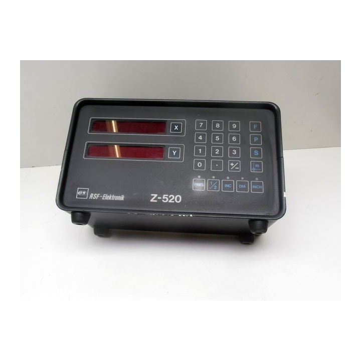 RSL ELEKTRONIK Z520 2 axis read out unit