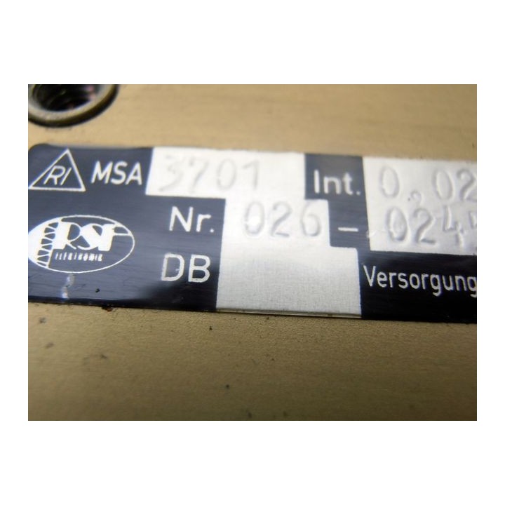 Règle de mesure RSF ELEKTRONIK MSA 3701 220 mm