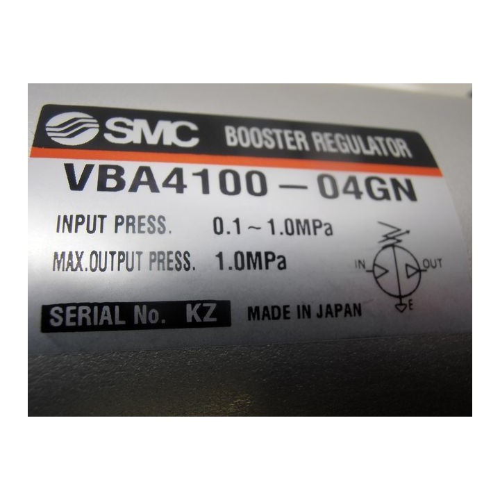 Pneumatic booster SMC VBA4100-04G
