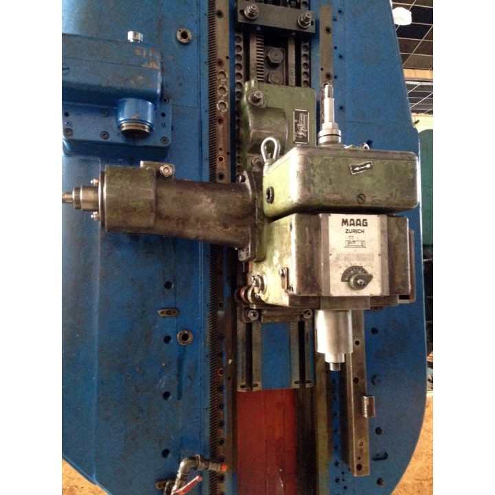 Tête de taillage MAAG SH350